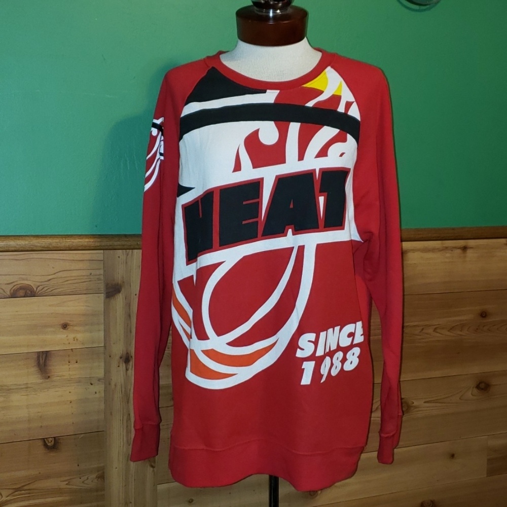 Hardwood Classics  Miami Heat Sweatshirt